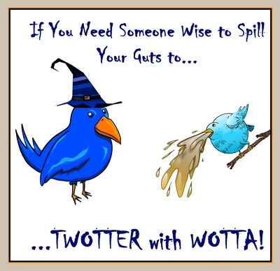 Tell Wotta on Twotter