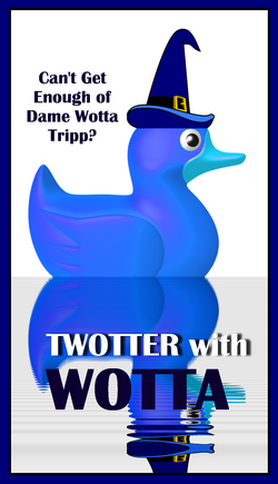 Follow Dame Wotta Tripp