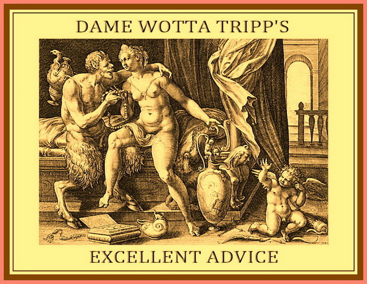 Dame Wotta Tripp's Excellent Advice