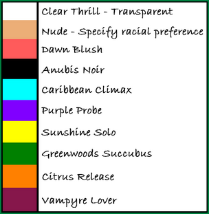 Exciting Musical Vibrator Colors
