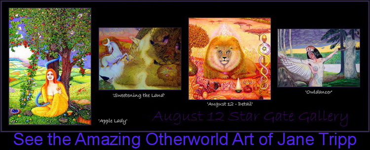 Visit the Otherworld Art of Jane Tripp