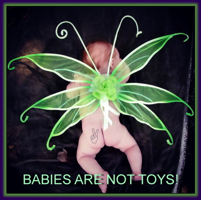Babies Are Not Toys