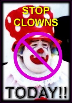 Allow No Clowns To Pass!