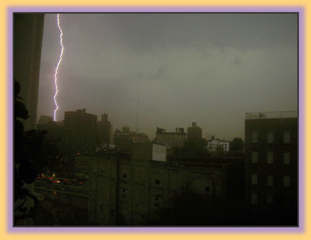Storm In The City