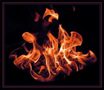 Kundalini Energy Is Like Liquid Fire