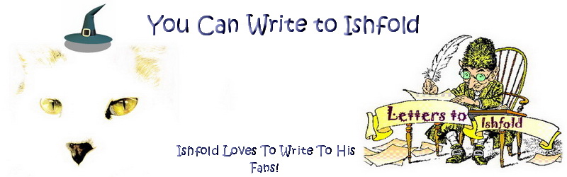 Write A Letter To Ishfold